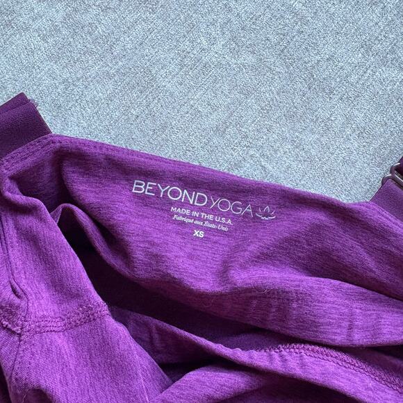 Beyond Yoga Spacedye Purple Flare Jumpsuit - Picture 2 of 3